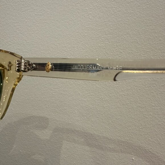 Jacques Marie Mage Dealan JMMDE03 – Champagne Frame with Dark Green Tint – #79 - Picture 7 of 10